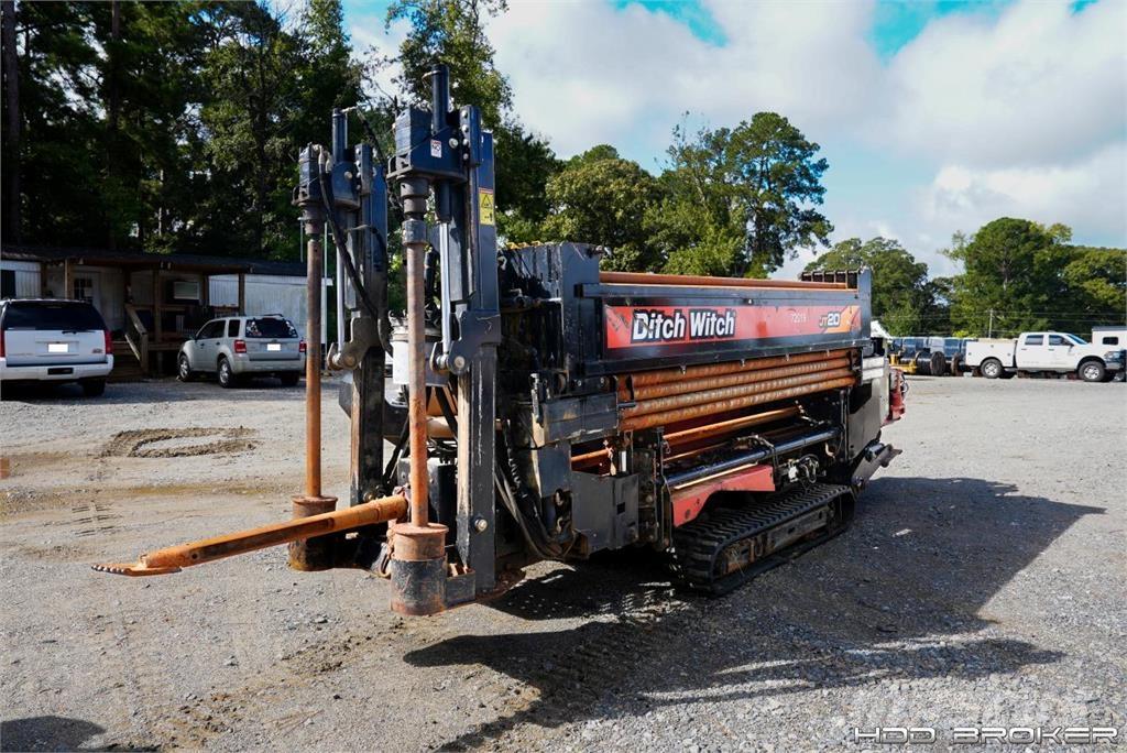 Ditch Witch JT20 Vaakaporauslaitteet