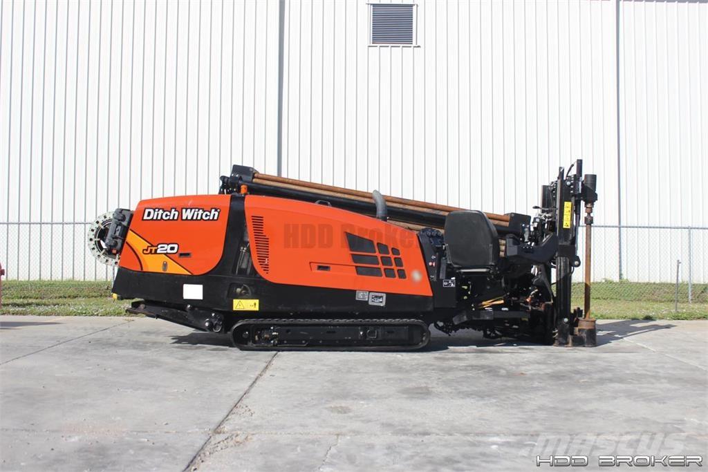 Ditch Witch JT20 Vaakaporauslaitteet