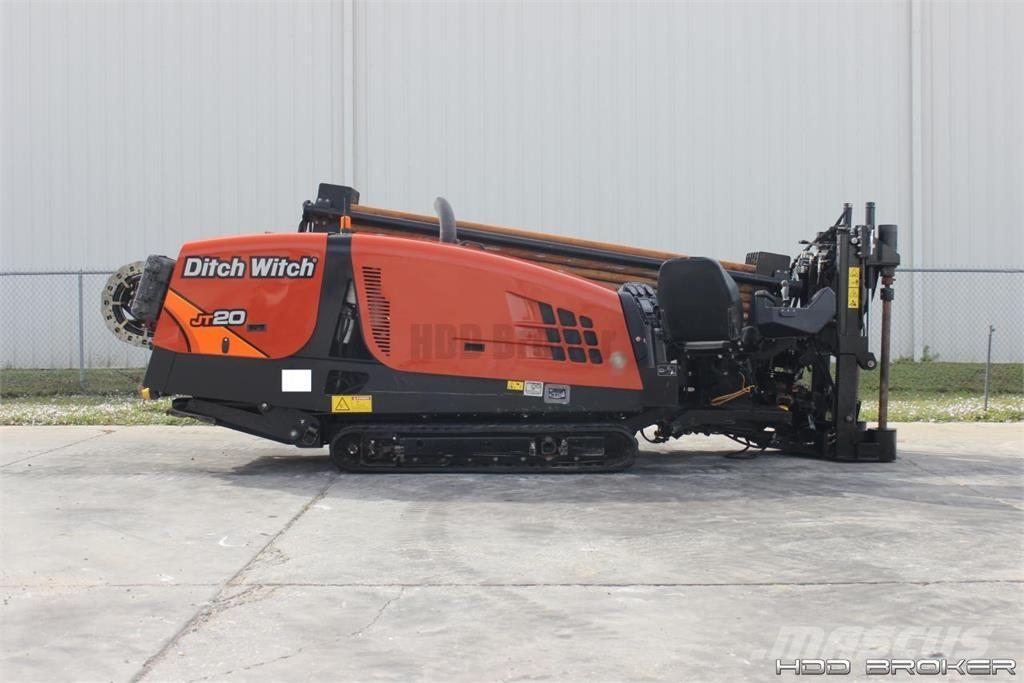 Ditch Witch JT20 Vaakaporauslaitteet