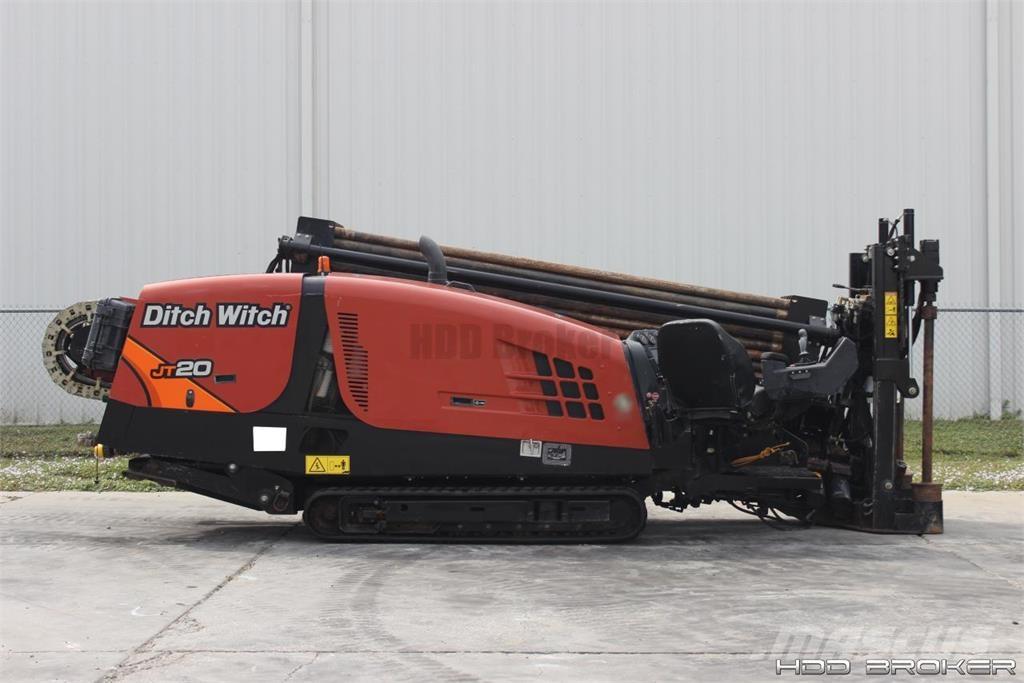 Ditch Witch JT20 Vaakaporauslaitteet