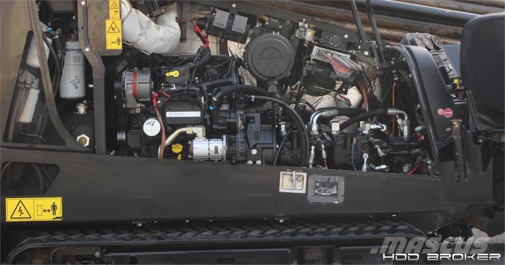 Ditch Witch JT20 Vaakaporauslaitteet