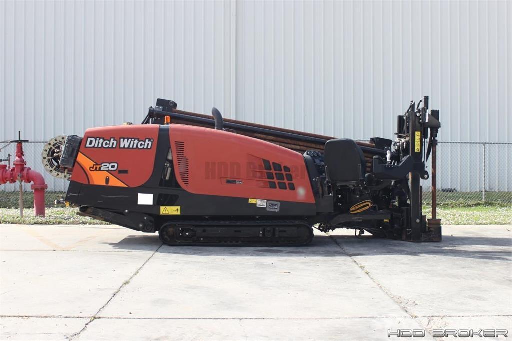 Ditch Witch JT20 Vaakaporauslaitteet