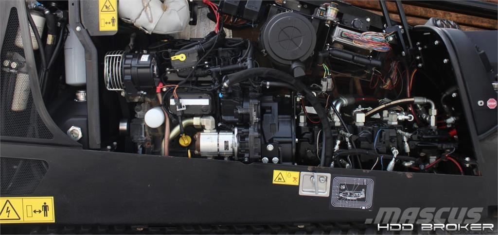 Ditch Witch JT20 Vaakaporauslaitteet