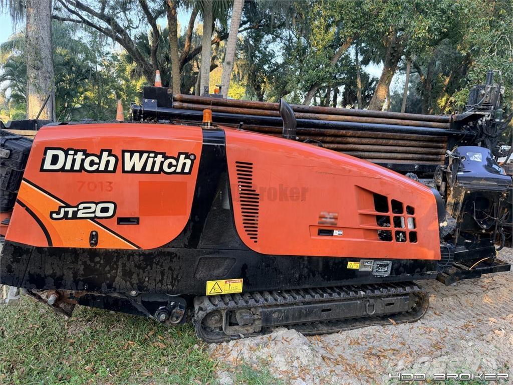 Ditch Witch JT20 Vaakaporauslaitteet