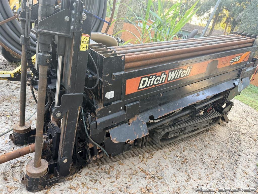 Ditch Witch JT20 Vaakaporauslaitteet