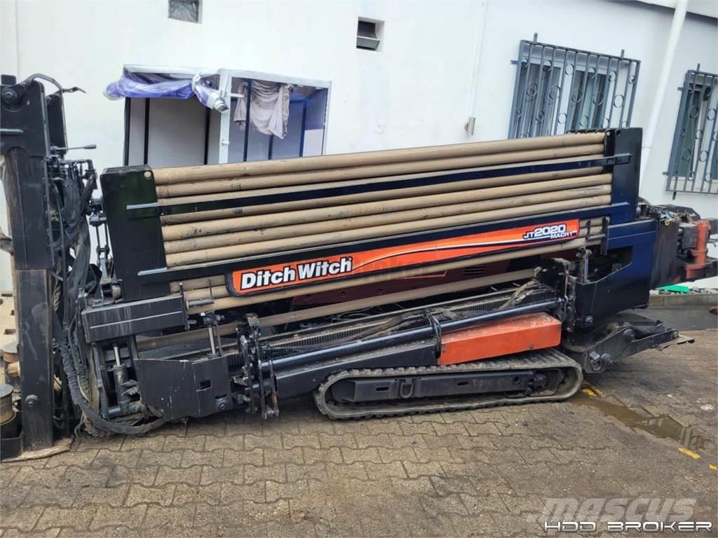 Ditch Witch JT2020 Mach 1 Vaakaporauslaitteet