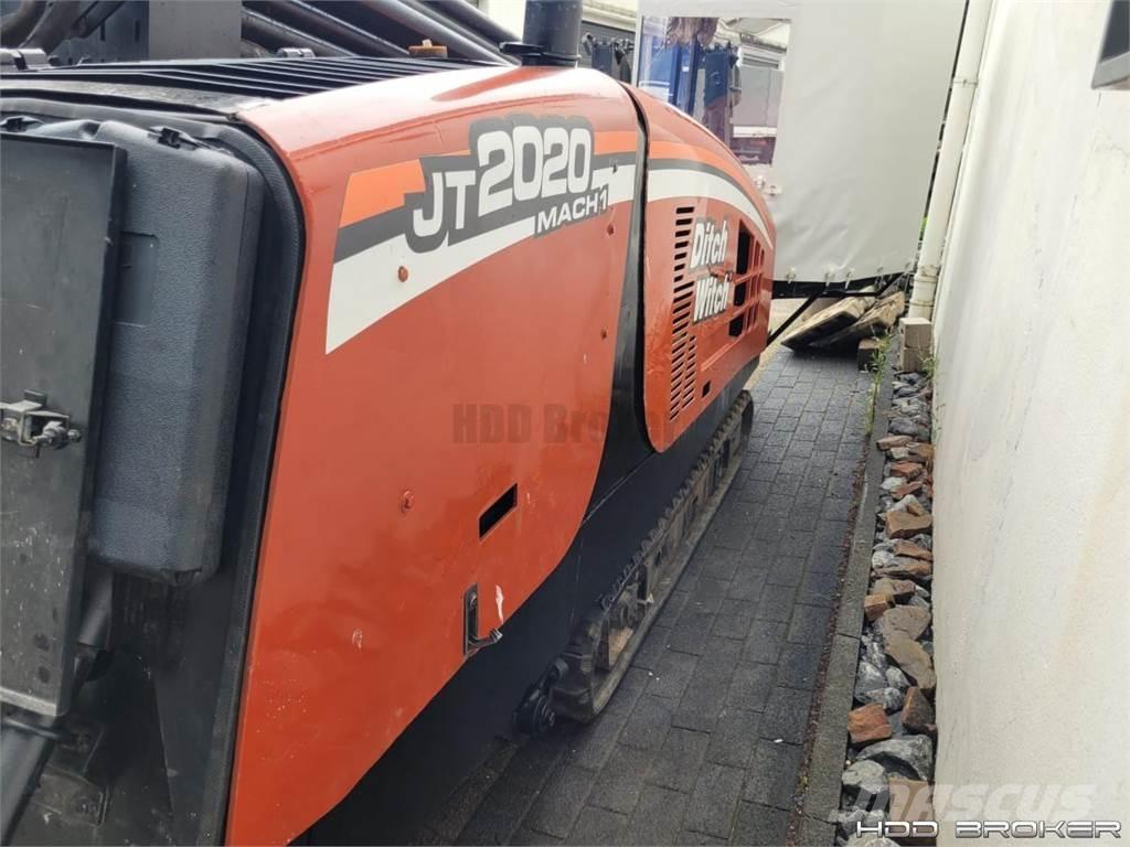 Ditch Witch JT2020 Mach 1 Vaakaporauslaitteet