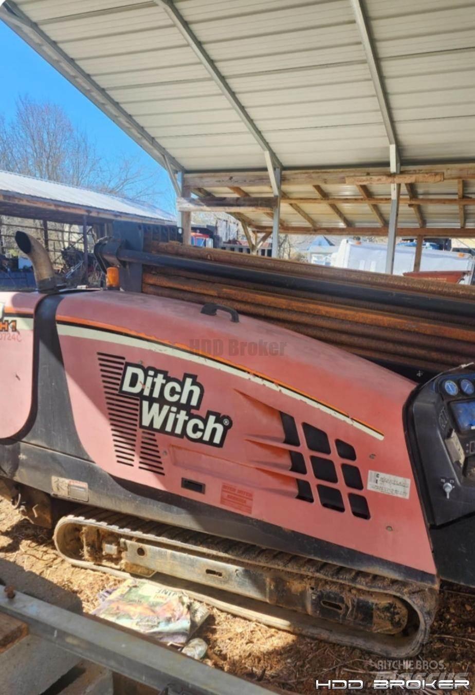 Ditch Witch JT2020 Mach 1 Vaakaporauslaitteet