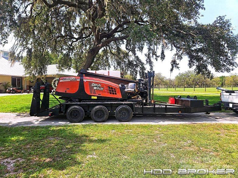 Ditch Witch JT2020 Mach 1 Vaakaporauslaitteet