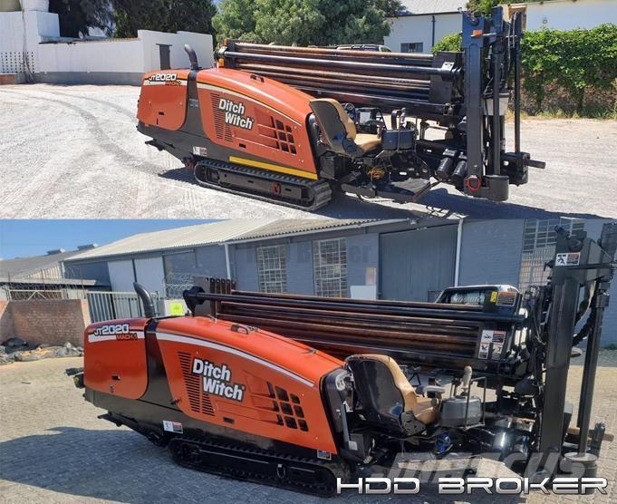 Ditch Witch JT2020 Mach 1 Vaakaporauslaitteet