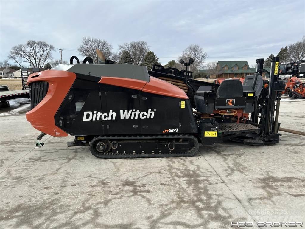 Ditch Witch JT24 Vaakaporauslaitteet