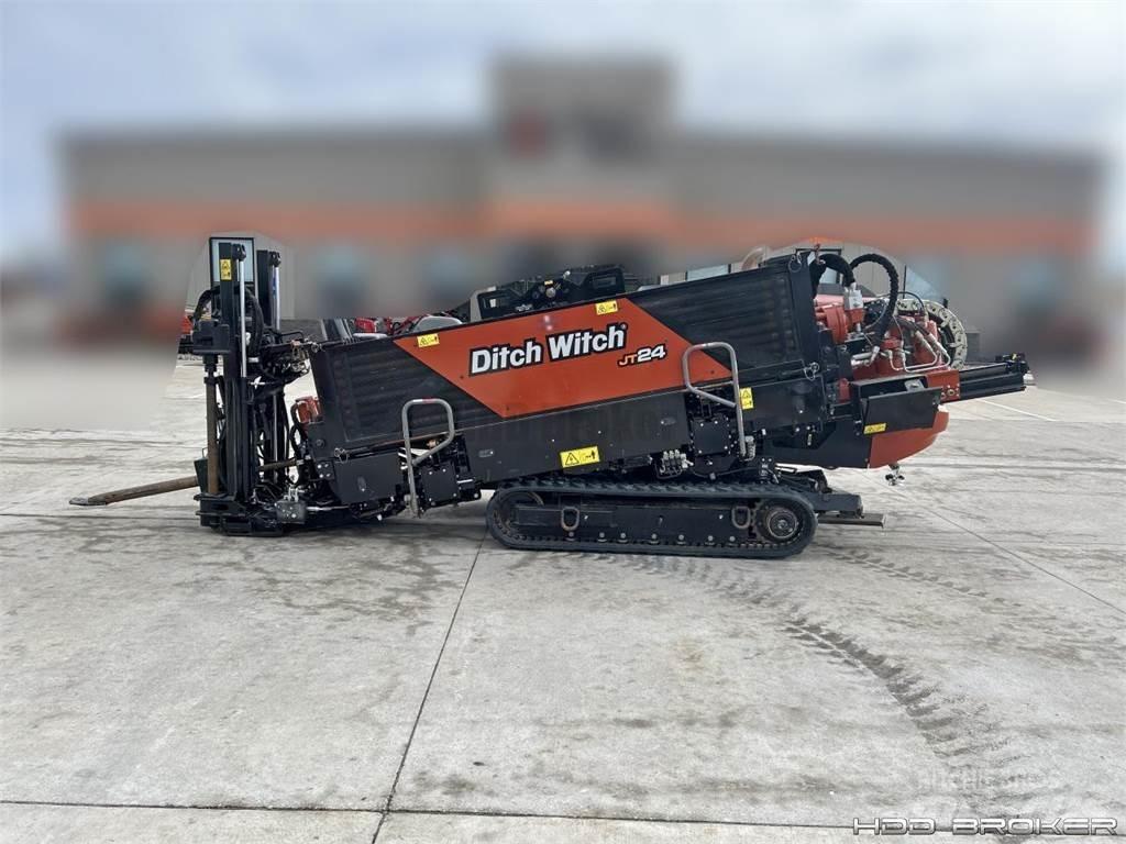 Ditch Witch JT24 Vaakaporauslaitteet