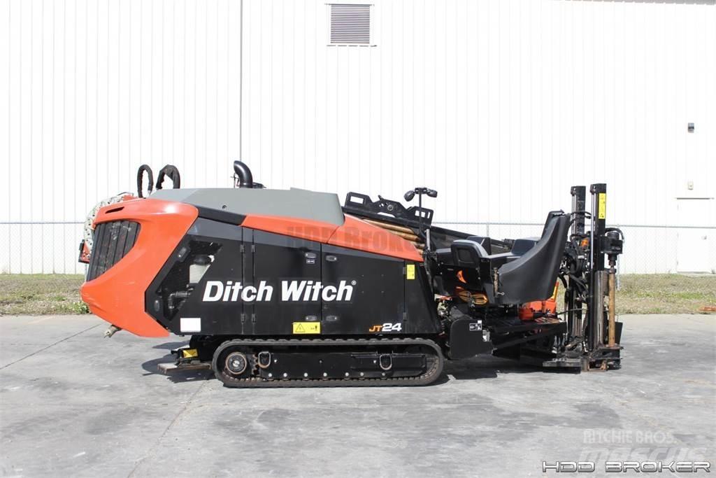 Ditch Witch JT24 Vaakaporauslaitteet