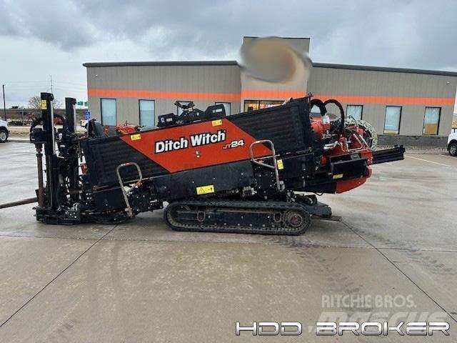 Ditch Witch JT24 Vaakaporauslaitteet
