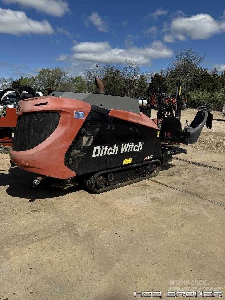 Ditch Witch JT24 Vaakaporauslaitteet