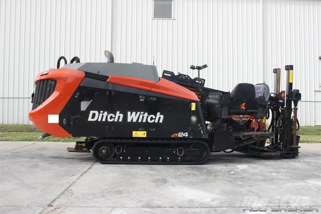Ditch Witch JT24 Vaakaporauslaitteet
