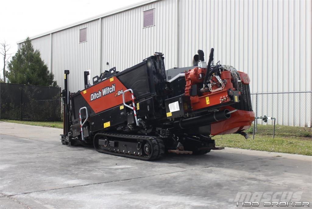 Ditch Witch JT24 Vaakaporauslaitteet
