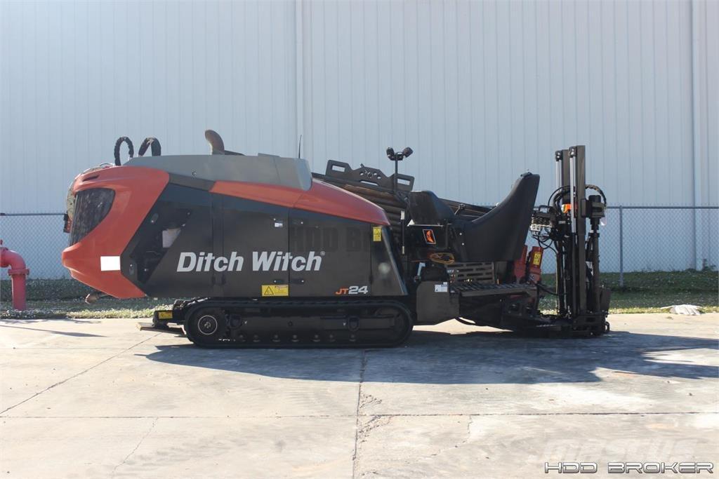 Ditch Witch JT24 Vaakaporauslaitteet
