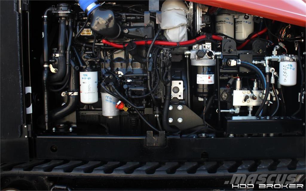 Ditch Witch JT24 Vaakaporauslaitteet