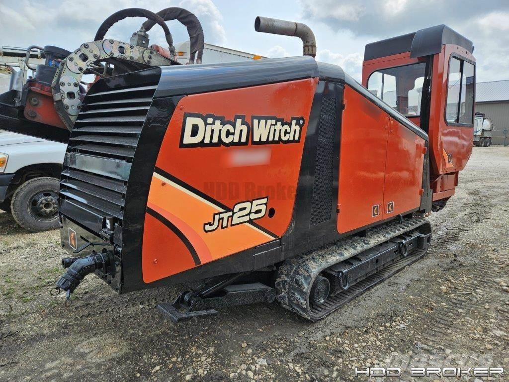 Ditch Witch JT25 Vaakaporauslaitteet