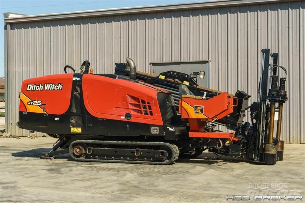 Ditch Witch JT25 Vaakaporauslaitteet