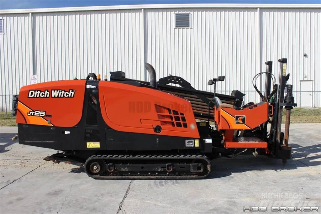 Ditch Witch JT25 Vaakaporauslaitteet