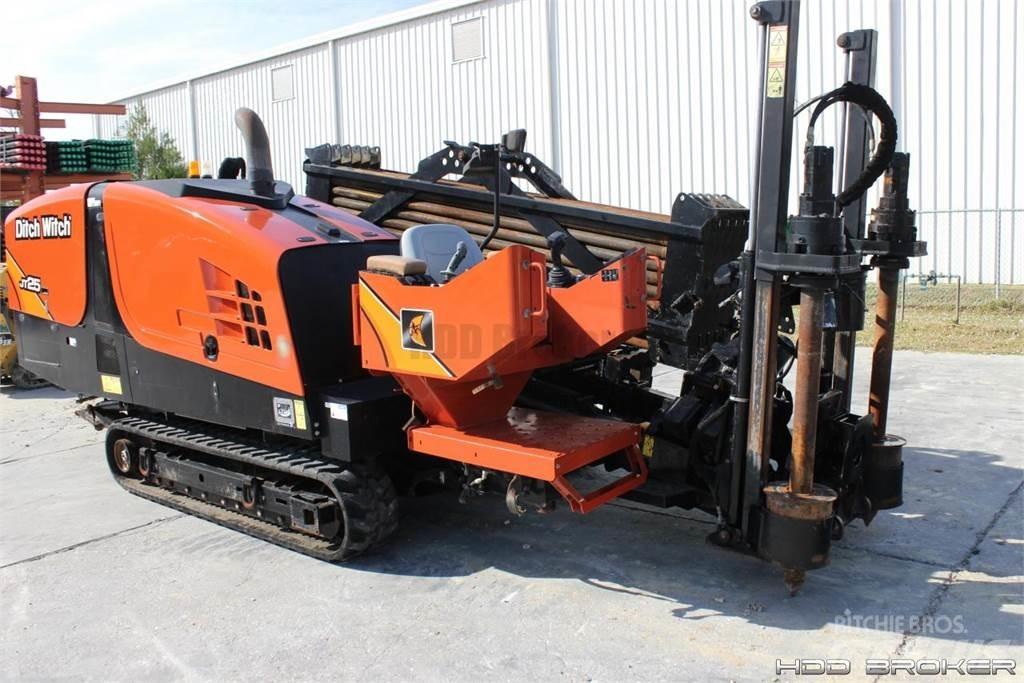 Ditch Witch JT25 Vaakaporauslaitteet