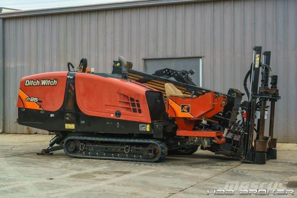 Ditch Witch JT25 Vaakaporauslaitteet