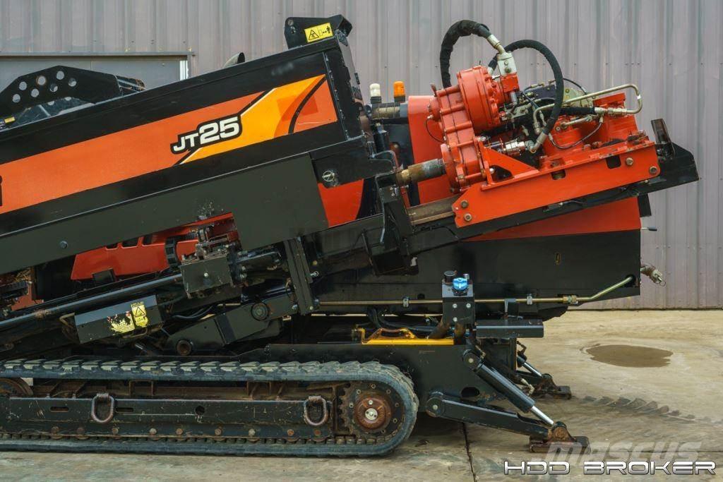 Ditch Witch JT25 Vaakaporauslaitteet