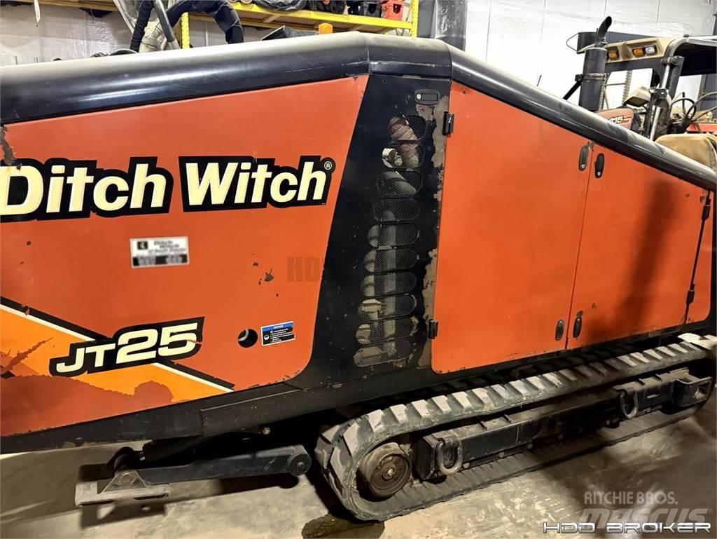 Ditch Witch JT25 Vaakaporauslaitteet