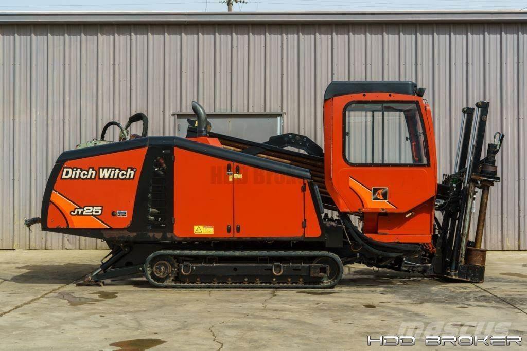 Ditch Witch JT25 Vaakaporauslaitteet