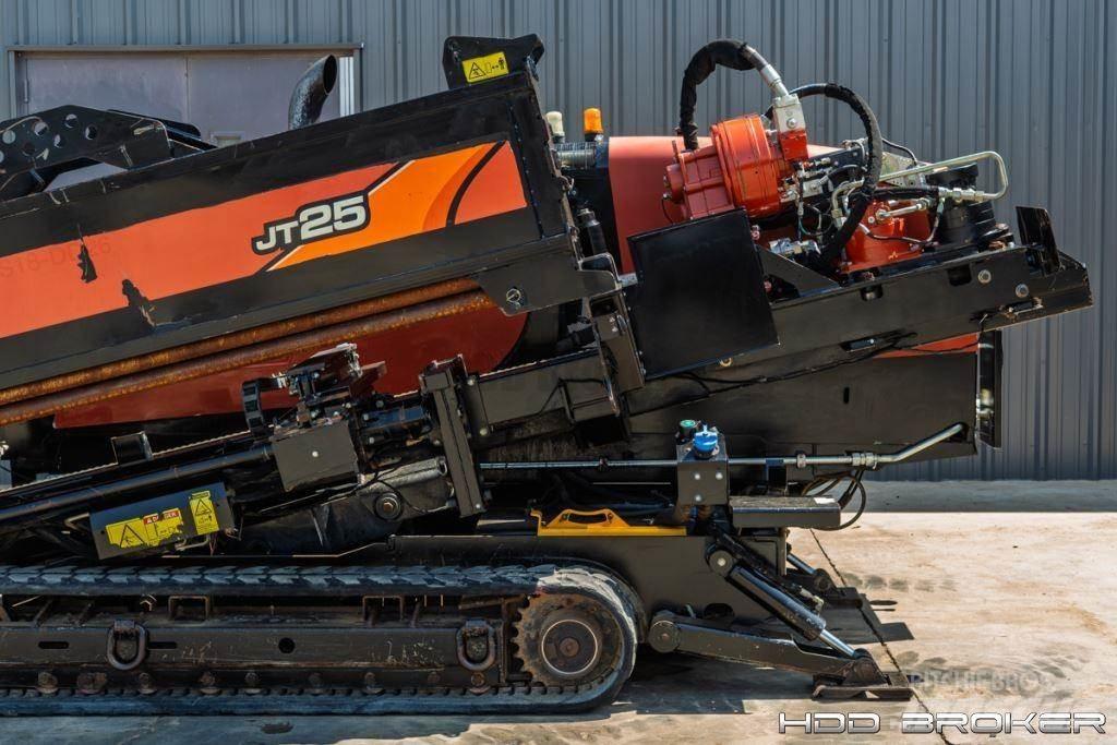 Ditch Witch JT25 Vaakaporauslaitteet