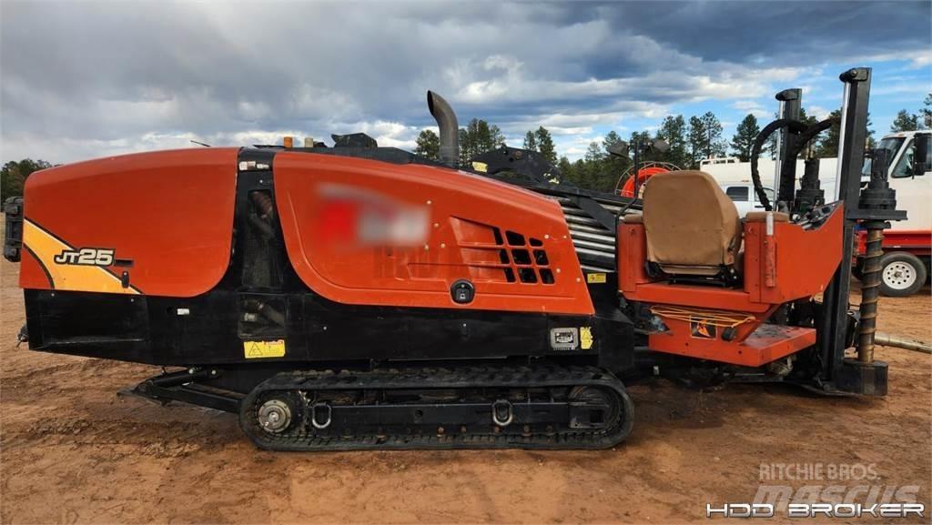 Ditch Witch JT25 Vaakaporauslaitteet