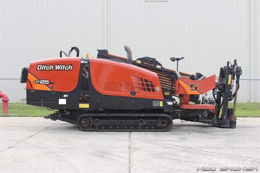 Ditch Witch JT25 Vaakaporauslaitteet