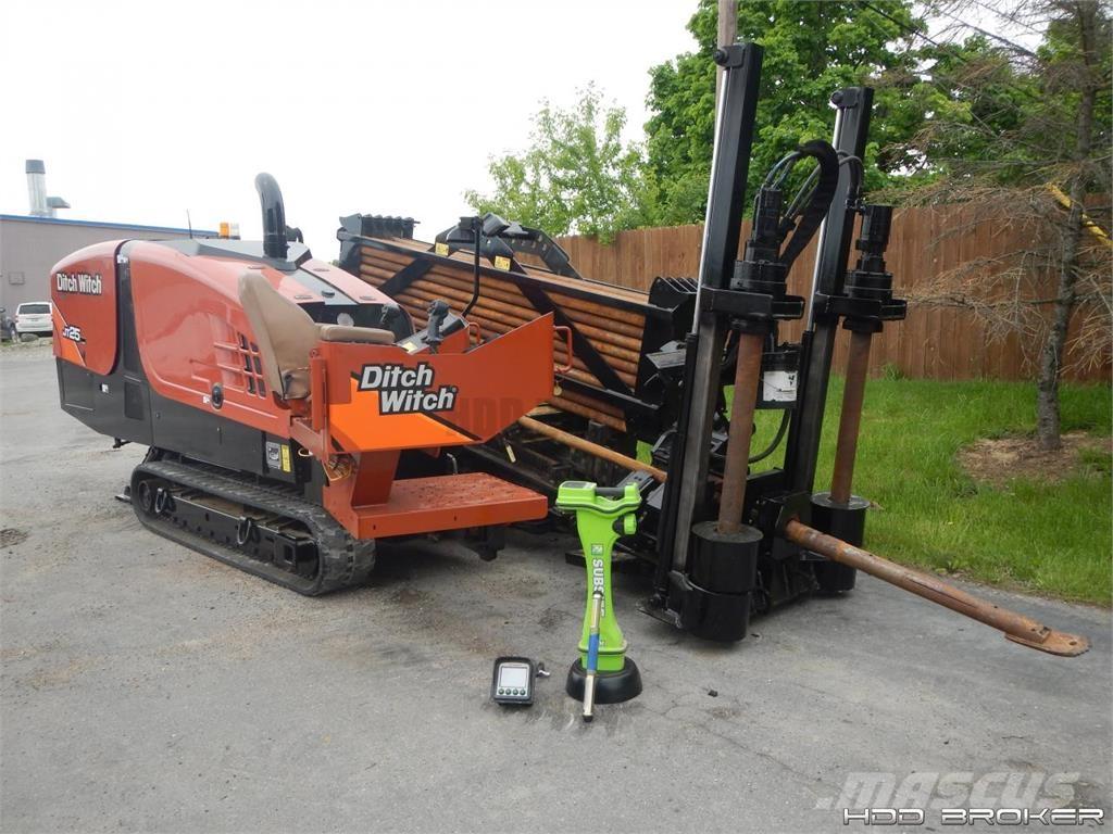 Ditch Witch JT25 Vaakaporauslaitteet