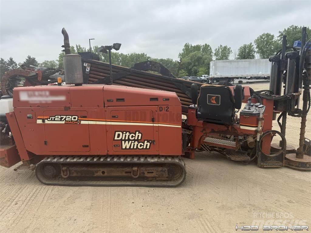 Ditch Witch JT2720 Mach 1 Vaakaporauslaitteet