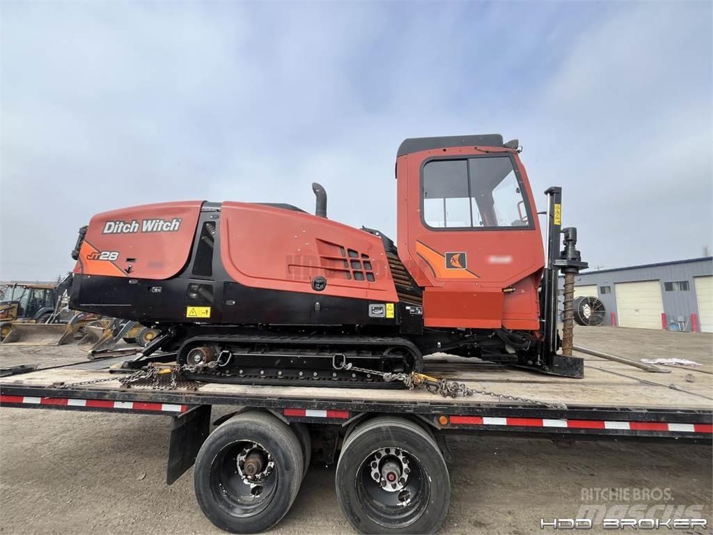 Ditch Witch JT28 Vaakaporauslaitteet