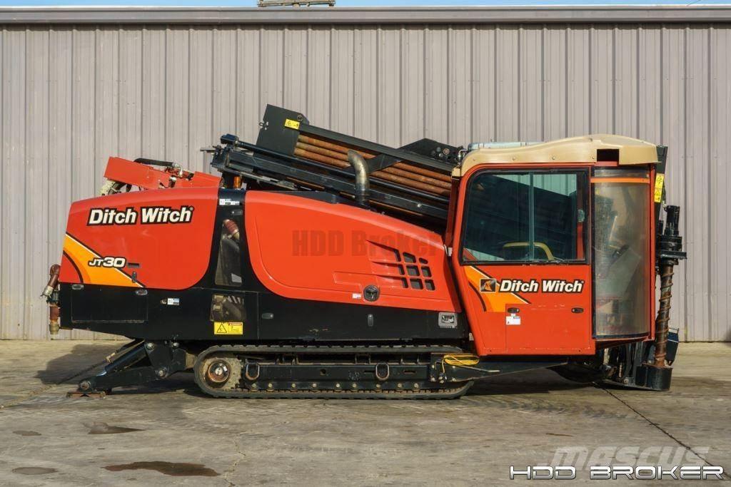 Ditch Witch JT30 Vaakaporauslaitteet