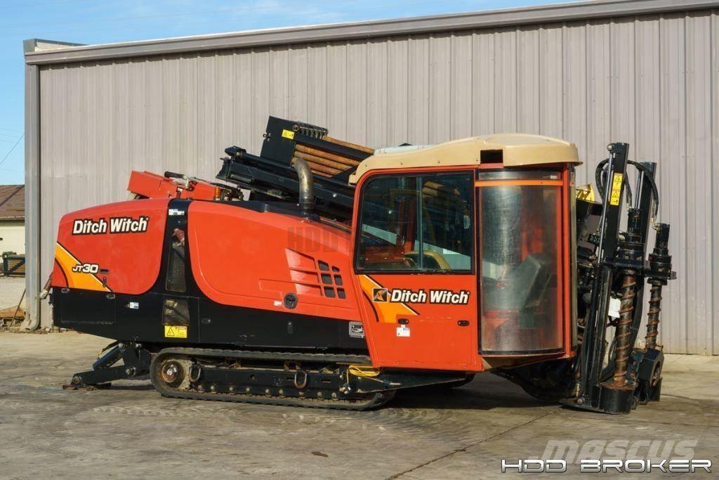 Ditch Witch JT30 Vaakaporauslaitteet