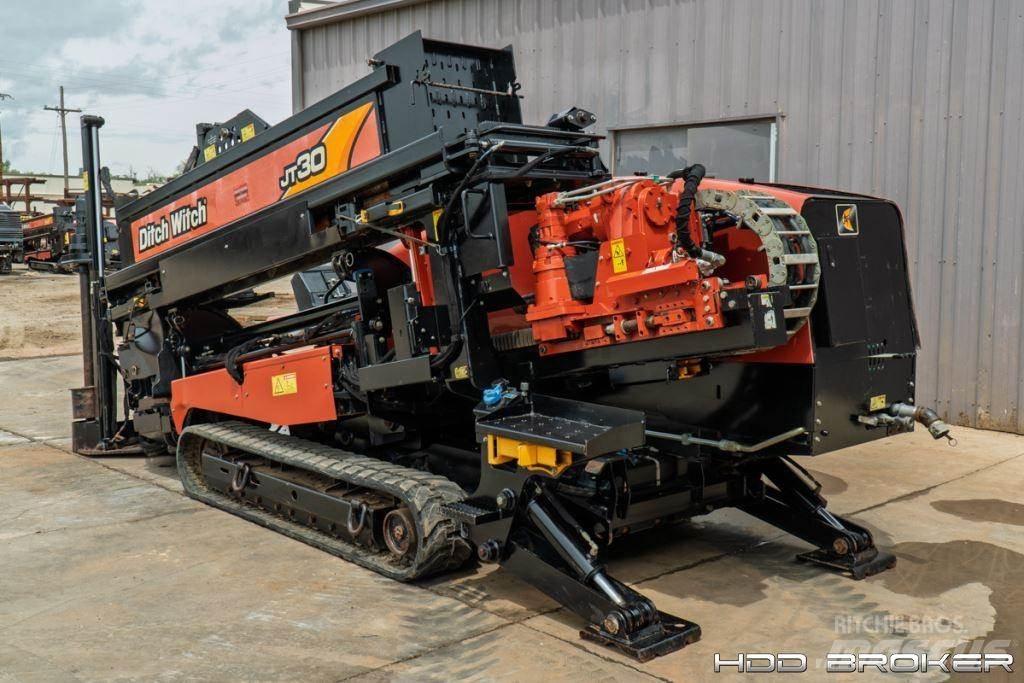Ditch Witch JT30 Vaakaporauslaitteet