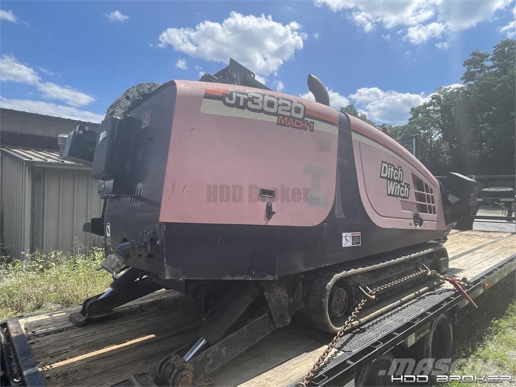 Ditch Witch JT3020 Mach 1 Vaakaporauslaitteet