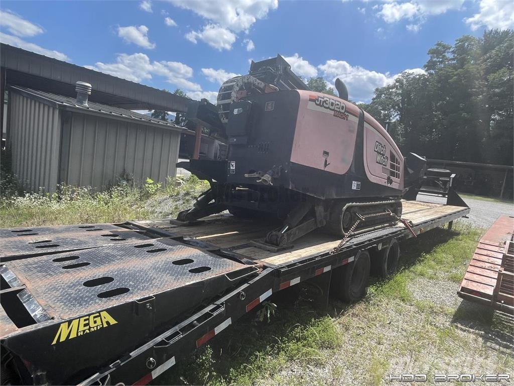 Ditch Witch JT3020 Mach 1 Vaakaporauslaitteet