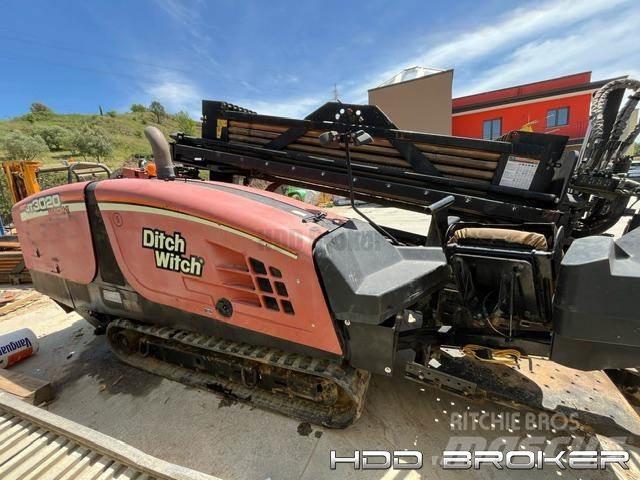 Ditch Witch JT3020 Mach 1 Vaakaporauslaitteet