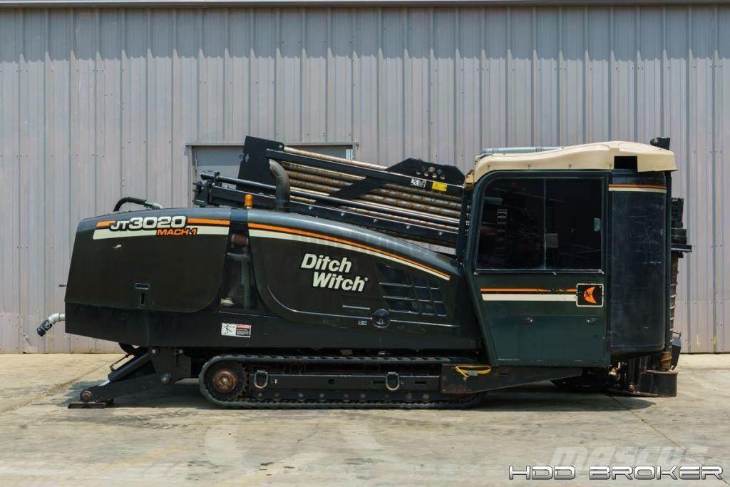 Ditch Witch JT3020 Mach 1 Vaakaporauslaitteet