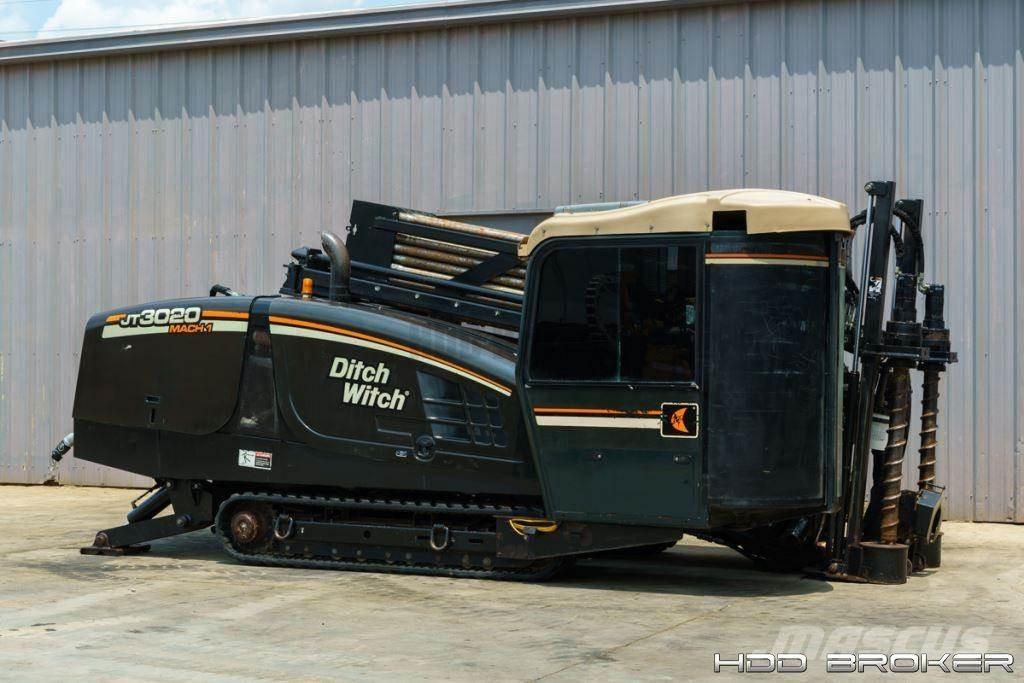 Ditch Witch JT3020 Mach 1 Vaakaporauslaitteet