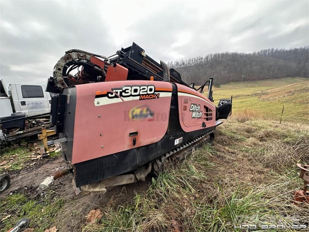 Ditch Witch JT3020 Mach 1 Vaakaporauslaitteet