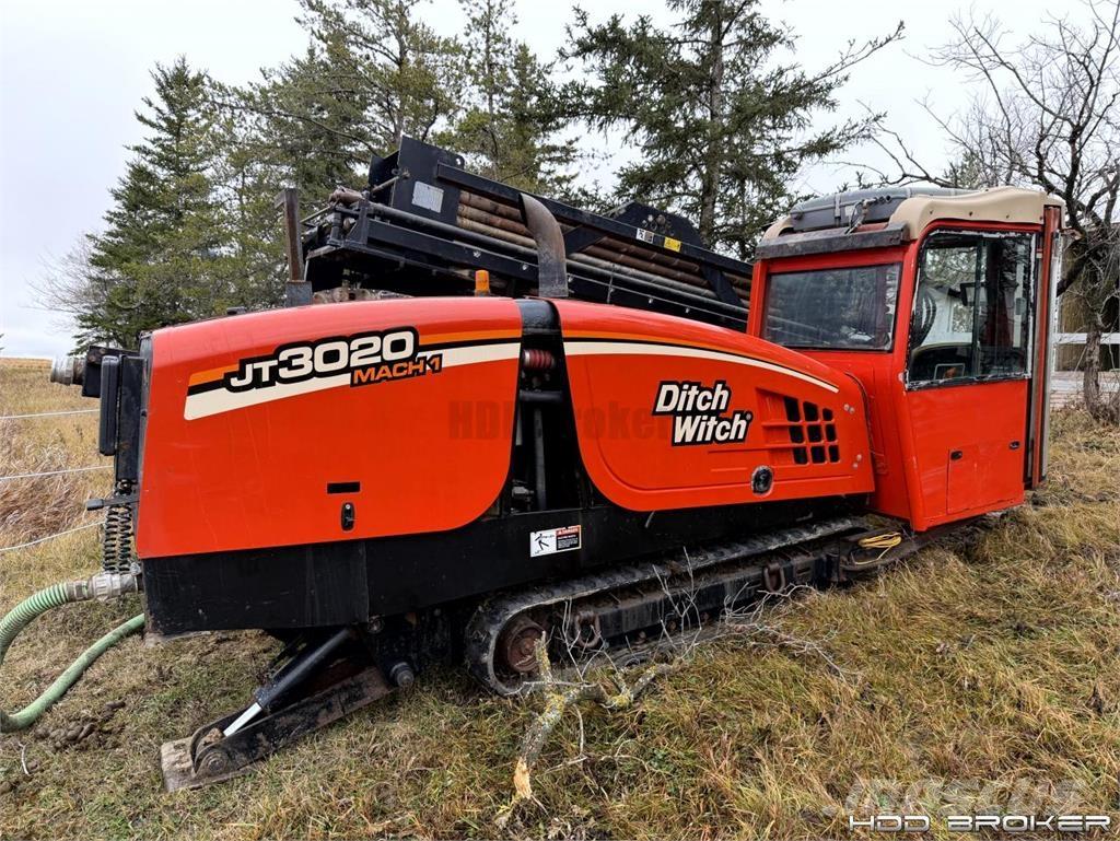 Ditch Witch JT3020 Mach 1 Vaakaporauslaitteet