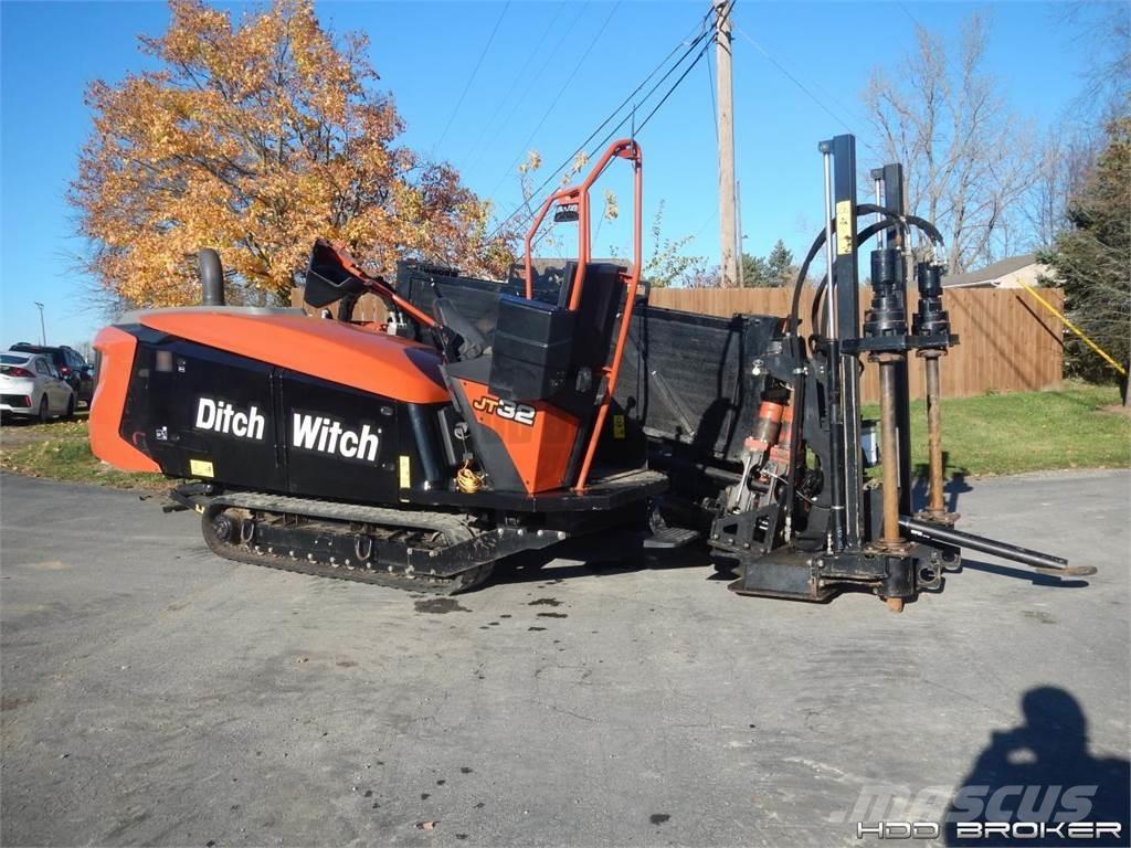 Ditch Witch JT32 Vaakaporauslaitteet