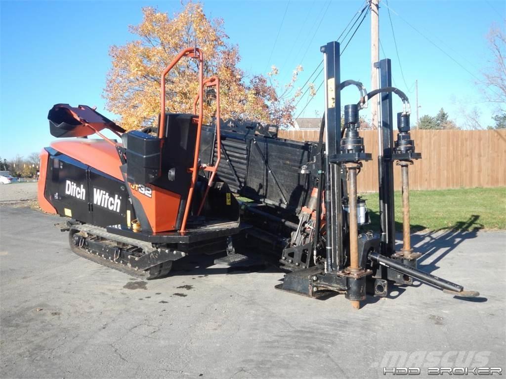 Ditch Witch JT32 Vaakaporauslaitteet