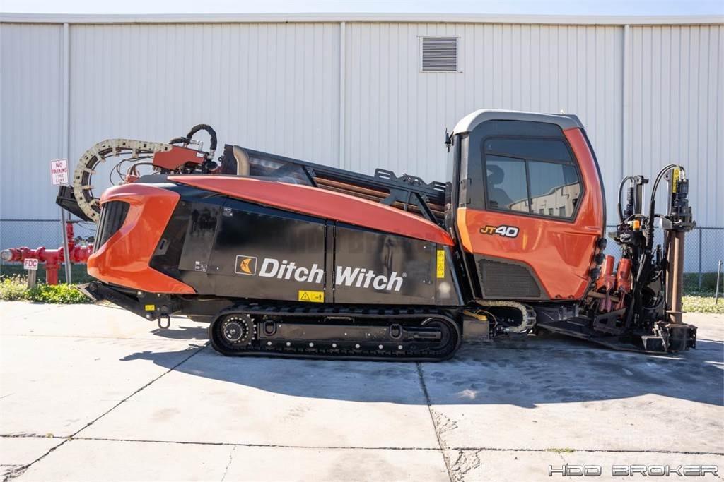 Ditch Witch JT40 Vaakaporauslaitteet